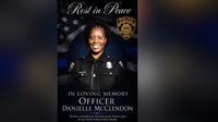 South Fulton police mourn death of Officer Danielle McClendon