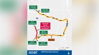 I-285 to close between Cascade Road and Langford Parkway