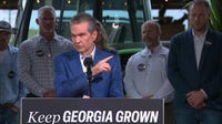 Georgia governor race: Rick Jackson unveils farm platform in Cherokee County