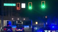 Man killed at Buckhead apartment parking deck, 3 detained