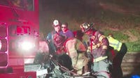 Injured taken to Grady after crash on North Druid Hills Road