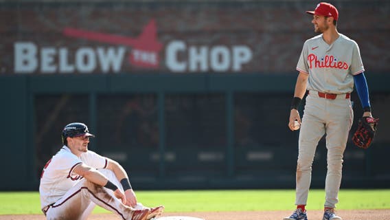 Braves drop Game 2 to Phillies in 10th-inning thriller at Truist Park