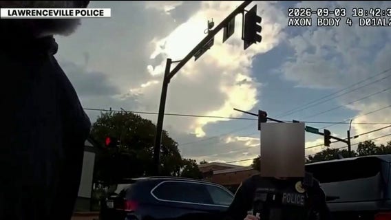 ‘Gwinnett. Whatever’: Traffic stop takes a strange turn