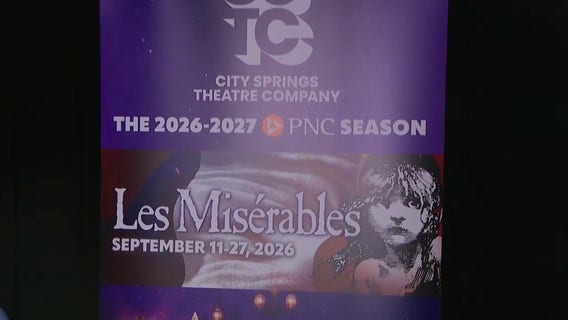 City Springs Theatre Company opens season with epic 'Les Misérables'