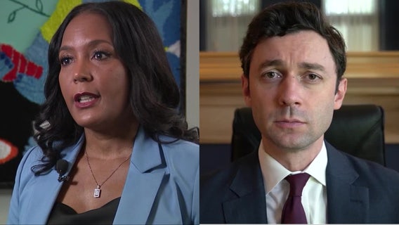 Economy takes center stage at Athens rally with Ossoff and Bottoms