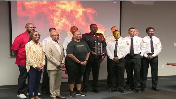 Atlanta firefighters honored on 9/11 for saving 8 in Vine City fire
