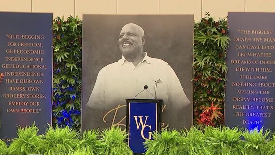 DeKalb County coach William 'Buck' Godfrey honored at memorial service
