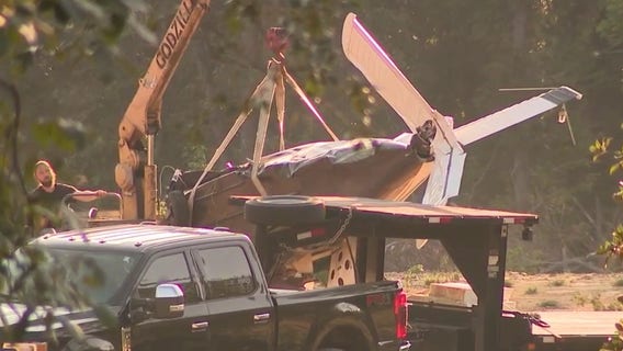 Flight instructor and teen student survive harrowing Paulding County plane crash