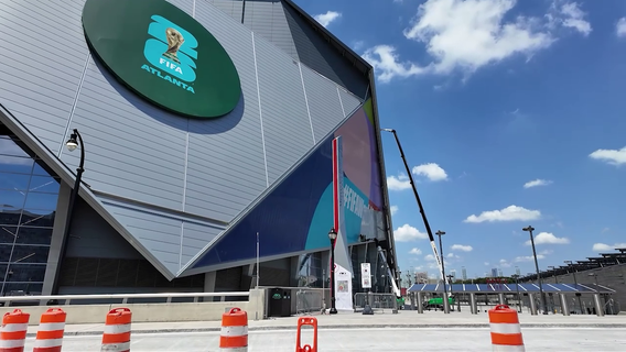 Atlanta World Cup hotel occupancy drops despite record tourist turnout