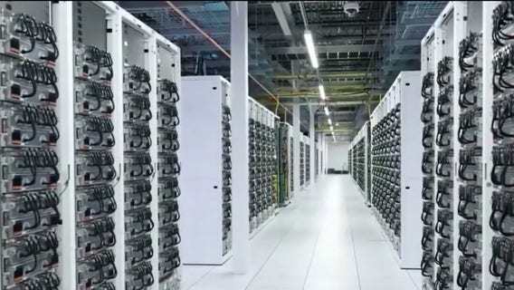 Warnock, Kemp clash over Georgia data center boom