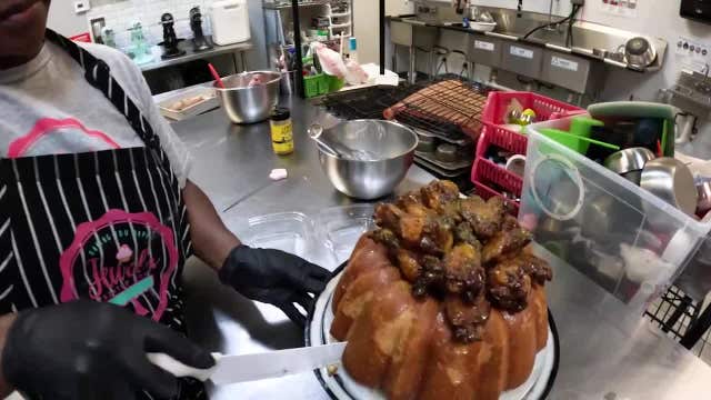 What is lemon pepper wing pound cake? Inside the viral Georgia offering