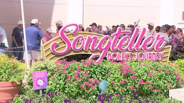 Dollywood announces new waterfall and tour honoring Dolly Parton