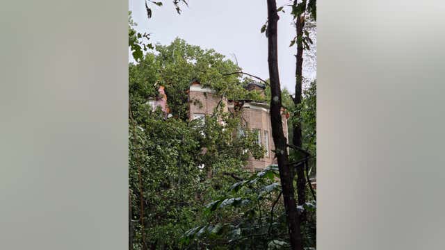 Storms bring down trees, knock out power to 50K in metro Atlanta