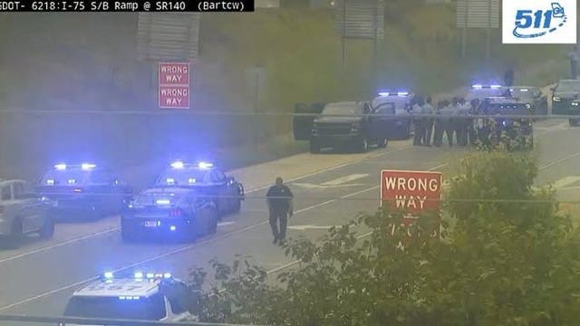 Death on I-75 in Adairsville Thursday involved South Carolina suspect