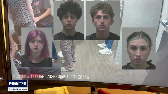 Four teens caught stashing $1K in Target beauty products in car, police say