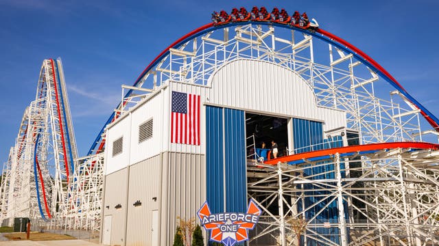 Six Flags saves ArieForce One after Fun Spot Atlanta closes