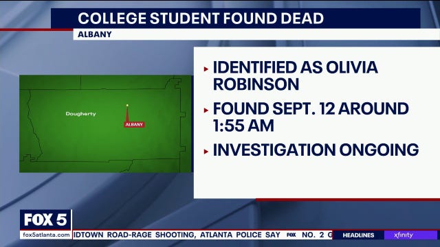 Albany college student killed after exiting moving vehicle