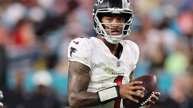 Falcons QB Tua Tagovailoa ruled out for season opener with oblique injury