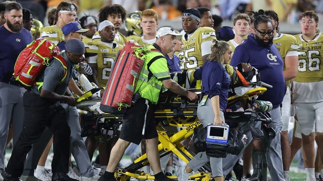 Georgia Tech defensive back Jaylen Mbakwe provides update after game injury