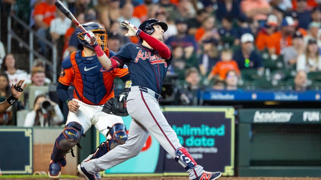 Braves win NL East title after sweeping Houston Astros