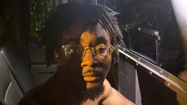 Deputies found a wanted Georgia fugitive hiding under a bedroom bed