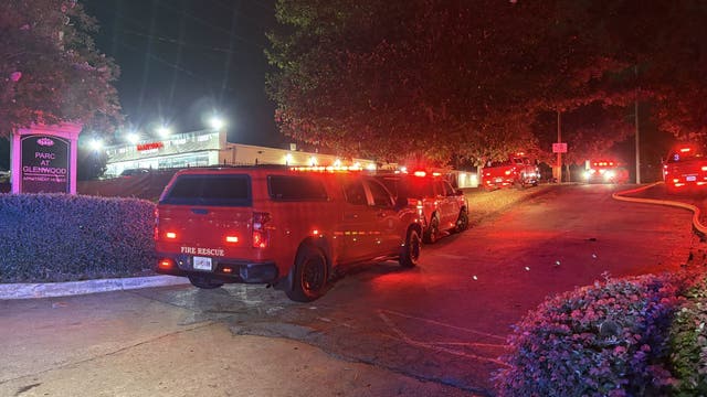 Crews battle fire at DeKalb County apartment complex on High Court Place