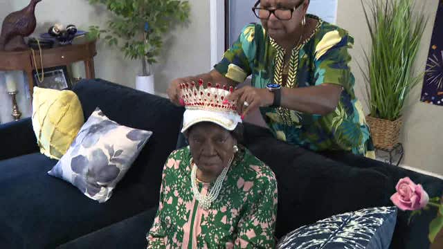 'God is love': Georgia woman turns 112, shares her secret to long life