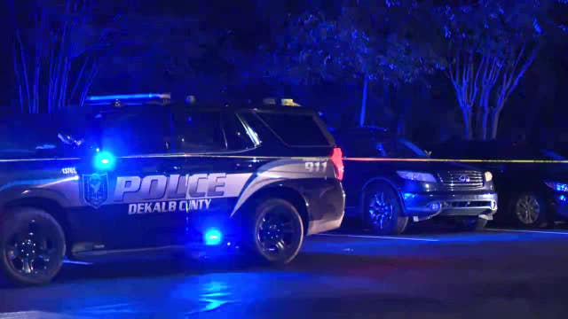 Man hospitalized after Tuesday night shooting in DeKalb County