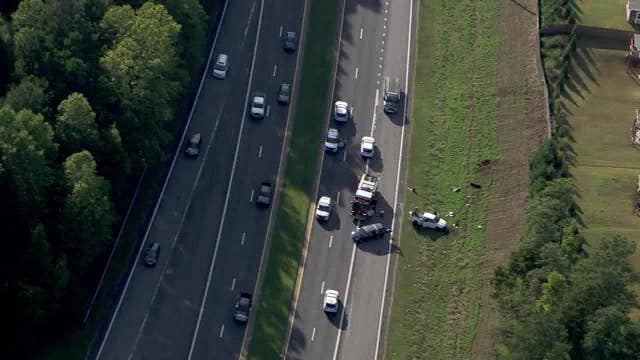 1 dead in single-vehicle crash on Gwinnett County road