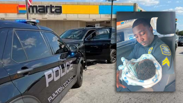 Baby safe after Fulton Elections Hub domestic dispute, police say