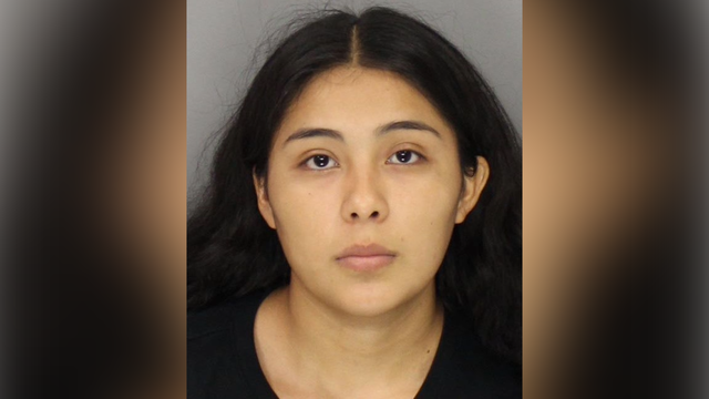 Caregiver arrested after 3-year-old found alone in Marietta