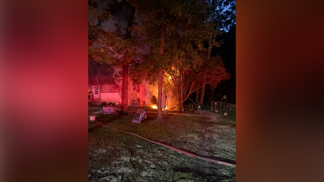 2 critically injured after fire at Gwinnett County home, officials say