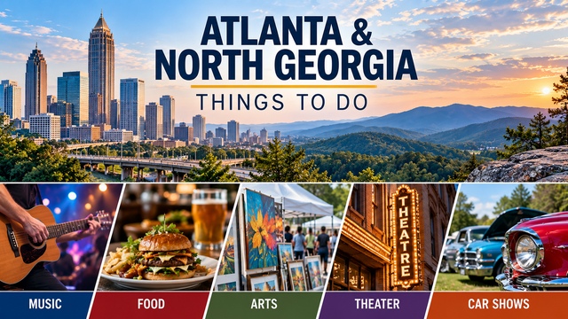 Things to do in metro Atlanta, North Georgia | Sept. 18-20, 2026