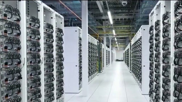 Warnock, Kemp clash over Georgia data center boom