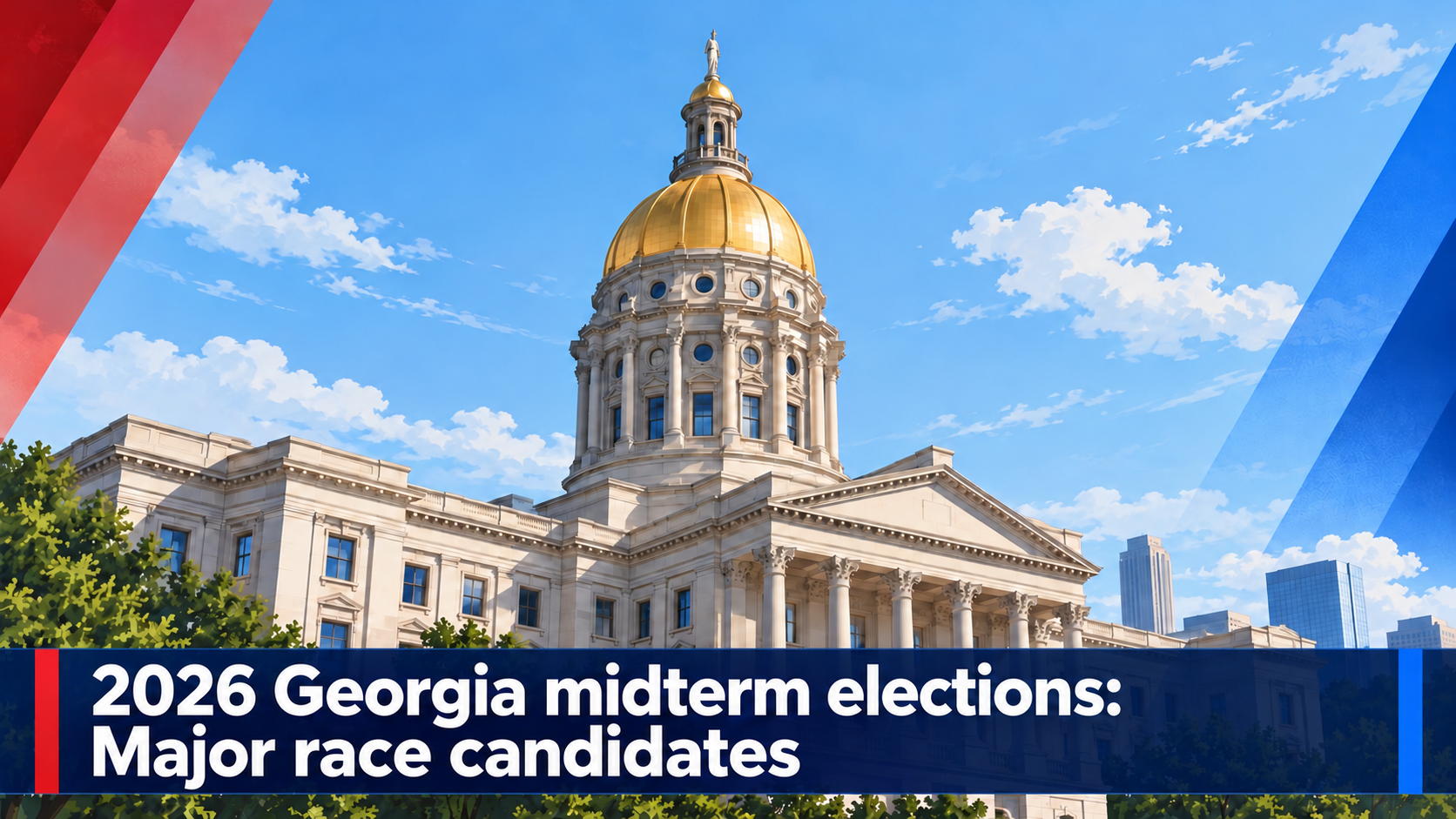 2026 Georgia midterm elections: Major race candidates