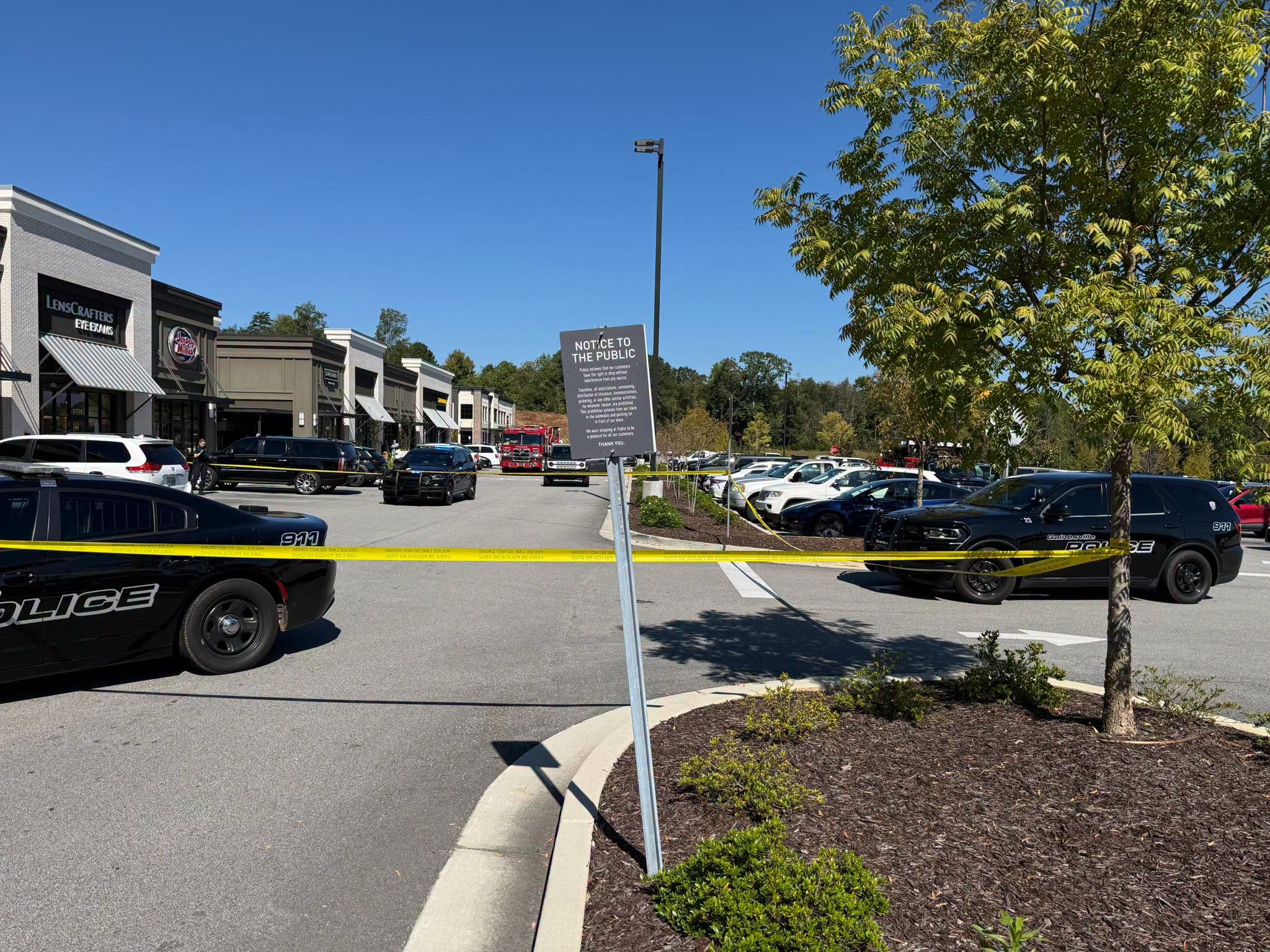 22-month-old killed in Gainesville shopping center crash
