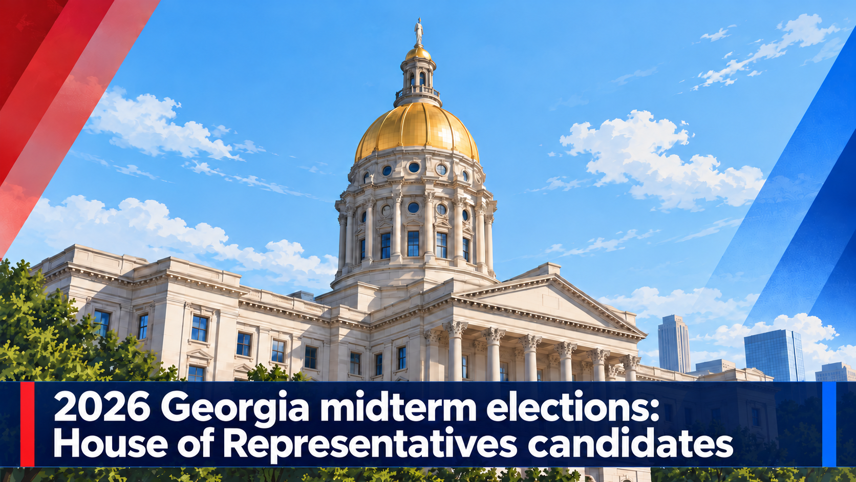 Georgia 2026 midterm elections: House of Representatives candidates