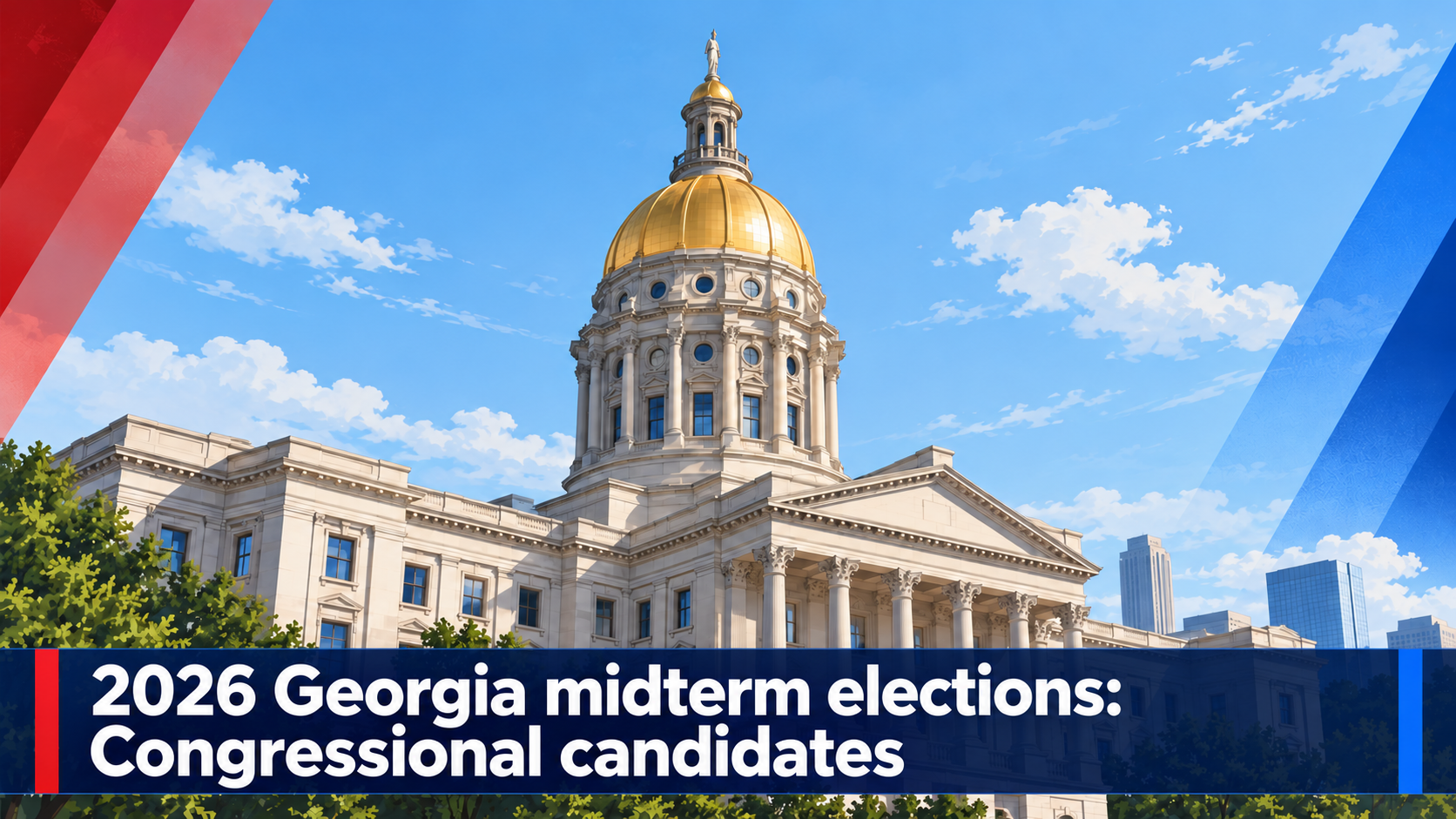 2026 Georgia midterm elections: Congressional candidates