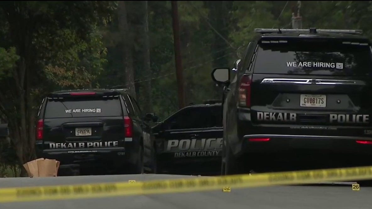 Teen shot in head, second person wounded in DeKalb shooting