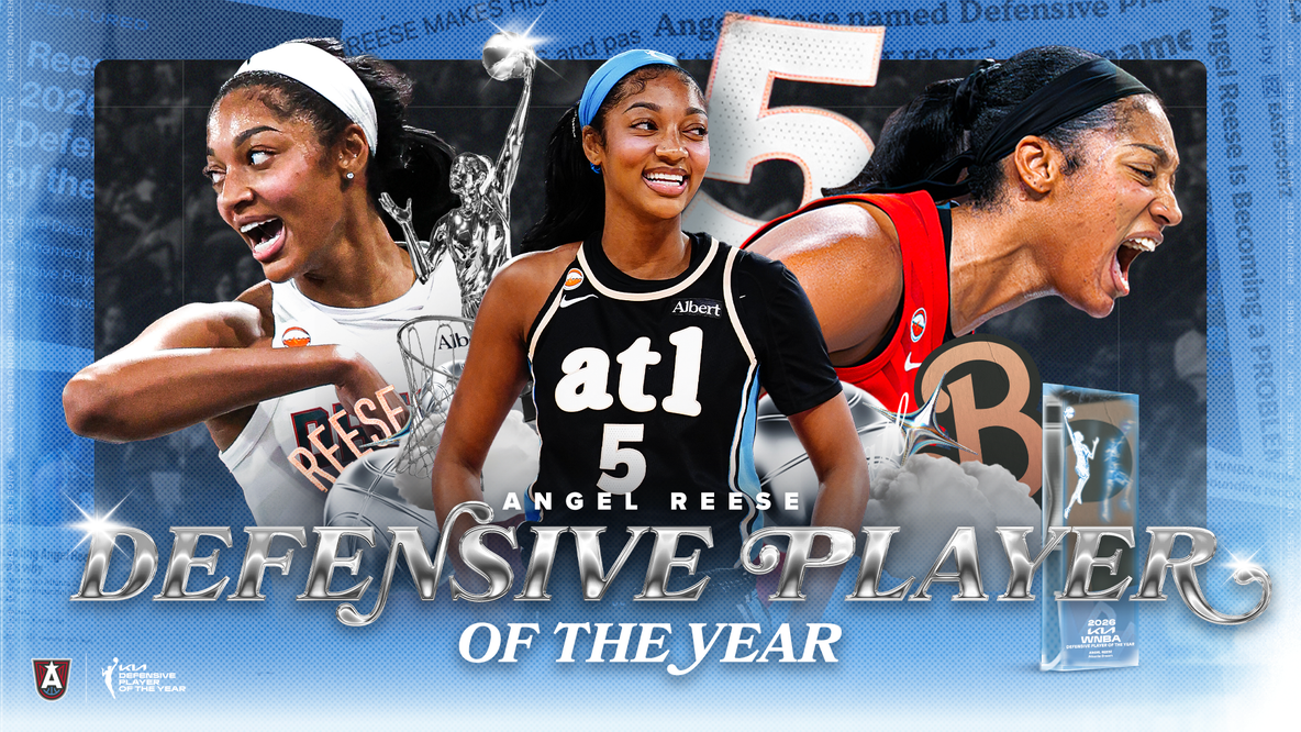 Reese brings WNBA Defensive Player of the Year honor to Atlanta
