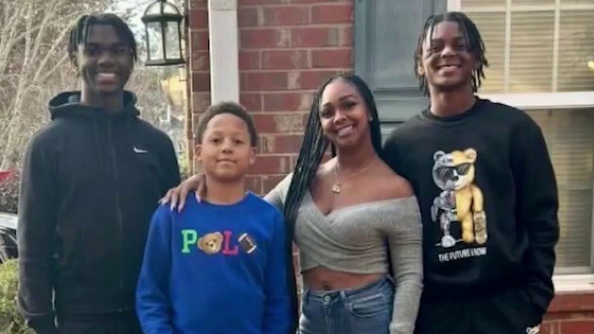 Atlanta teen survives fatal crash, coma to lead football team