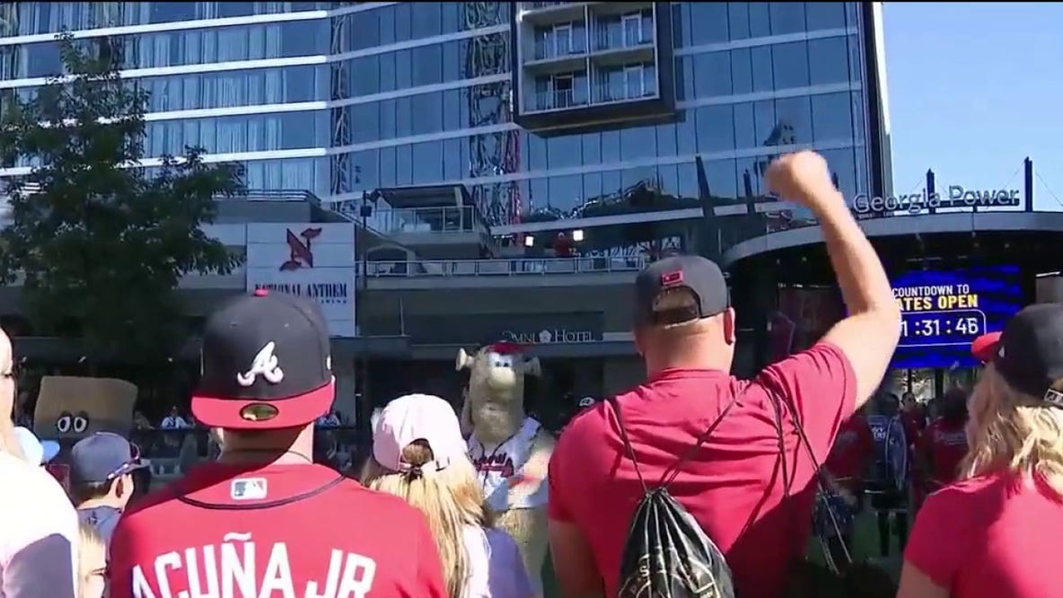 Braves-Dodgers NLDS Game 3: Truist Park packed with Atlanta fans