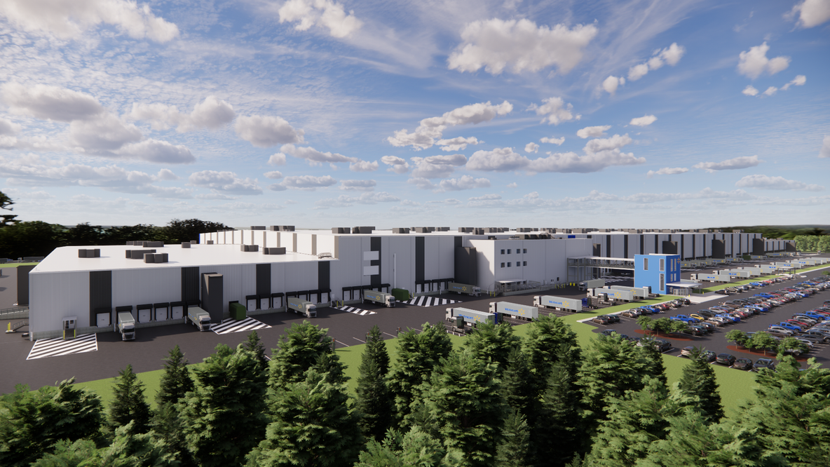 Walmart expands Georgia operations with new automated facility