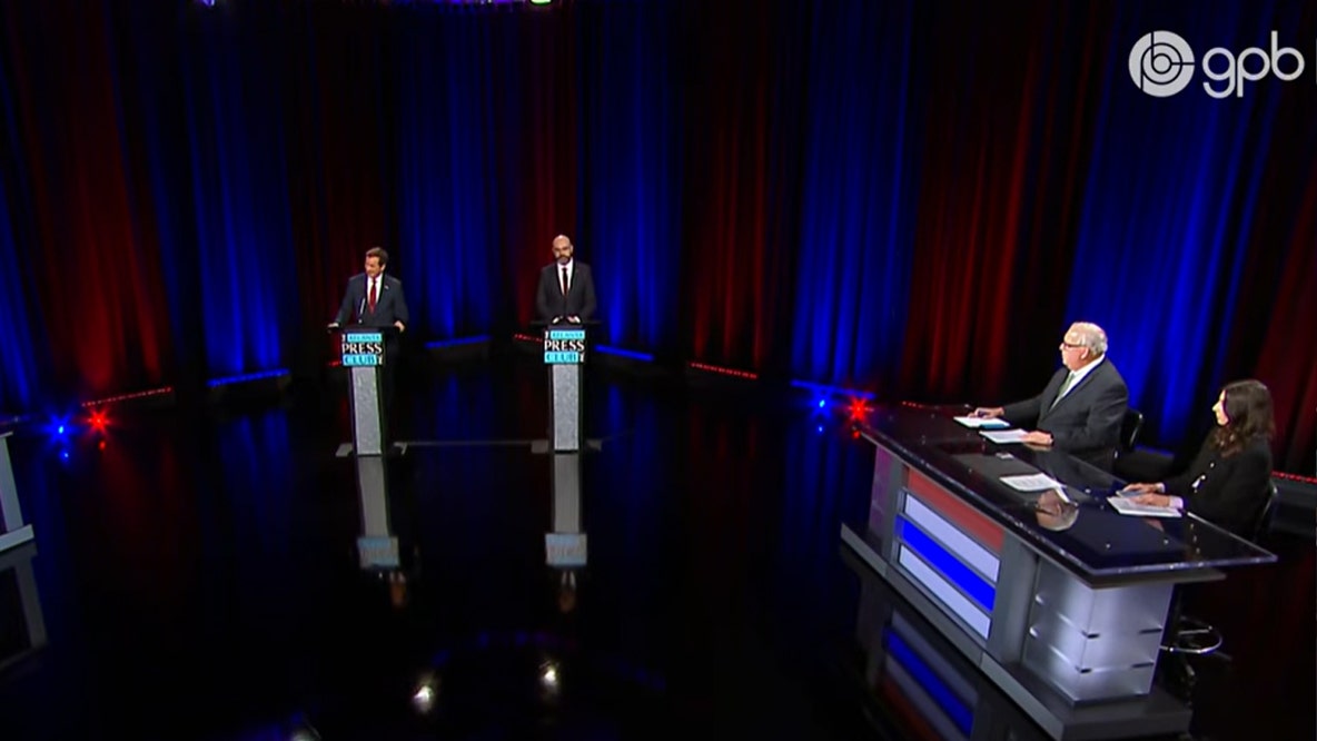 Georgia Lt. Governor debate: Dolezal and McLaurin spar in Atlanta