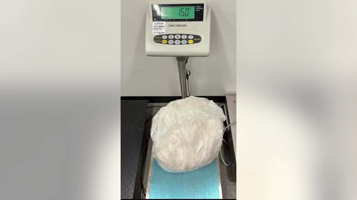 Feds seize 42 kilos of methamphetamine after high-speed chase