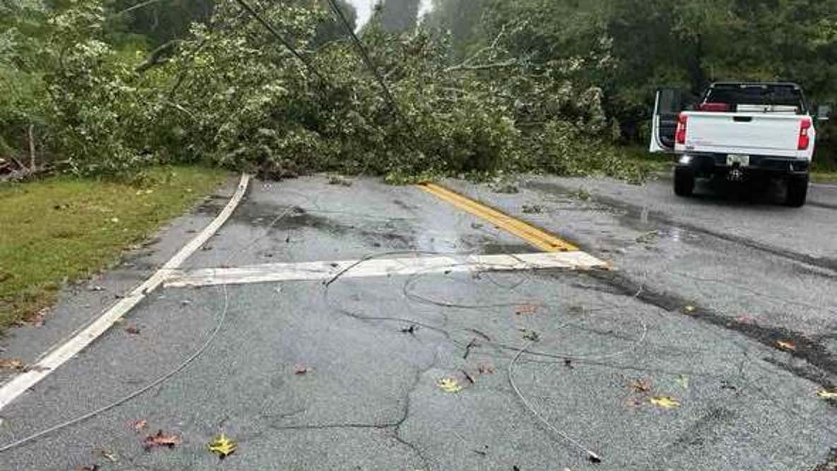 LIVE | Weather in Atlanta: Storm threat remains with downed trees, power outages