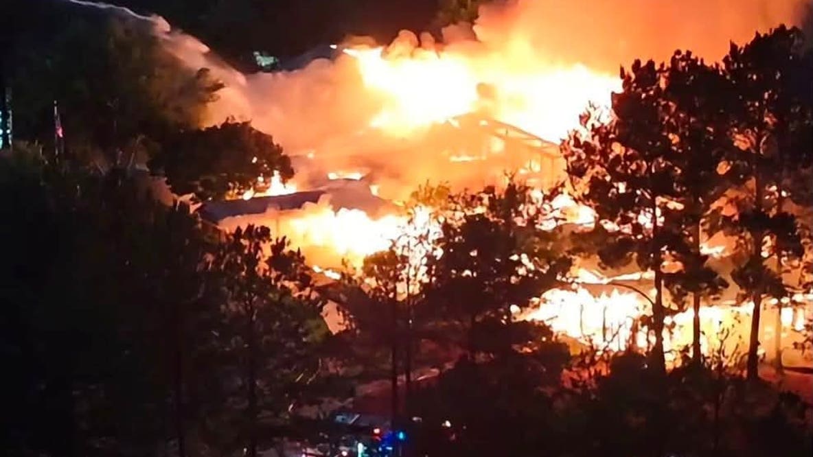 No injuries reported in Reynolds Landing Clubhouse fire