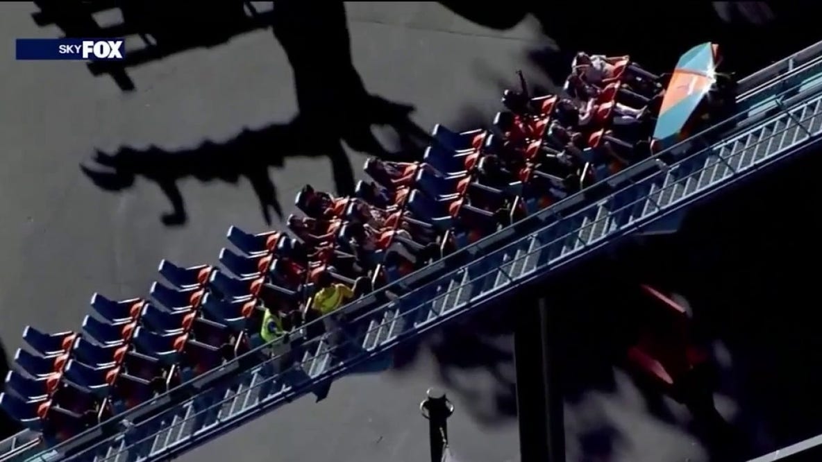 Six Flags closes 9 coasters after fatal Georgia incident