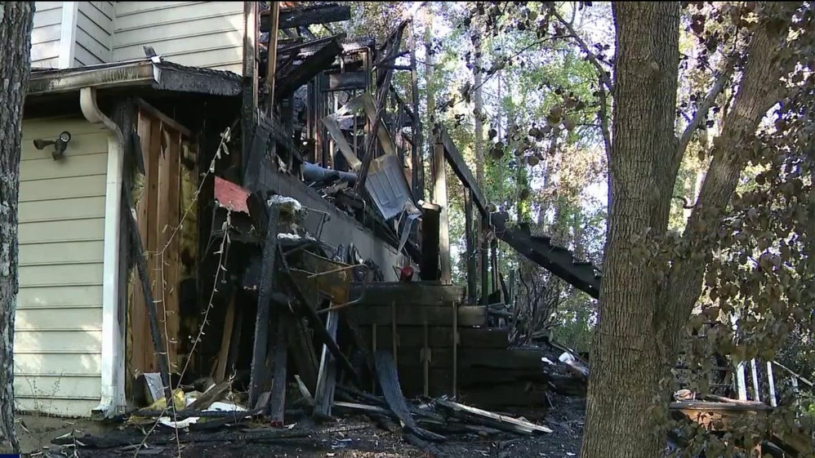 DeKalb County neighbors hear explosion before fatal house fire