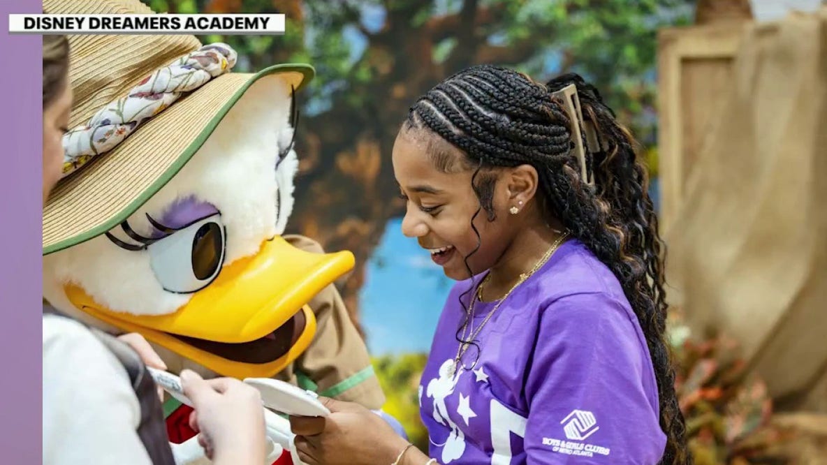 Metro Atlanta students explore careers through Disney, Delta